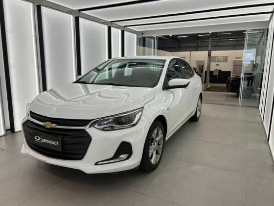 CHEVROLET ONIX 1.0 TURBO FLEX PLUS PREMIER AUTOMÁTICO CHEVROLET ONIX 1.0 TURBO FLEX PLUS PREMIER AUTOMÁTICO